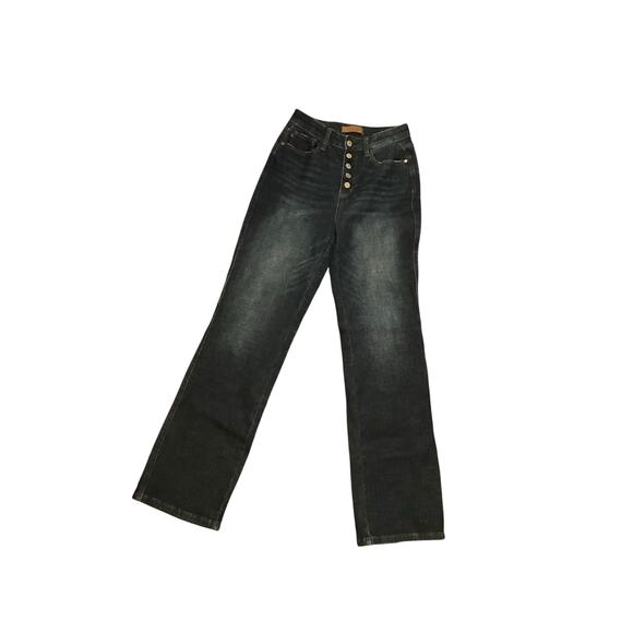 Judy Blue Straight Fit Jeans - Picture 1 of 3